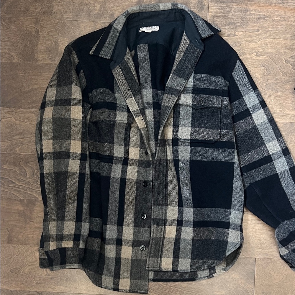 J. Crew Wallace & Barnes Shirt Jacket